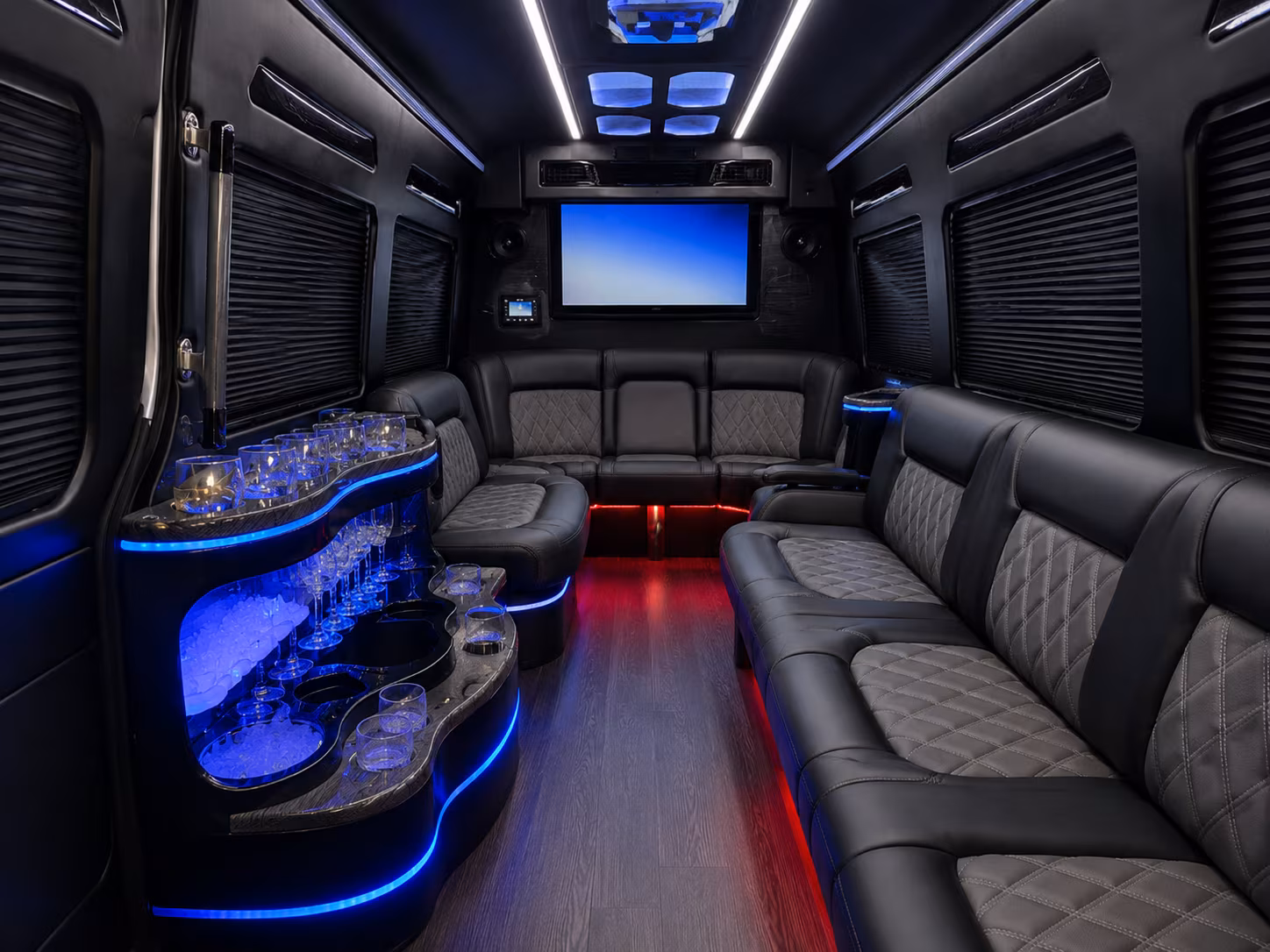 bus rental options for wichita trips