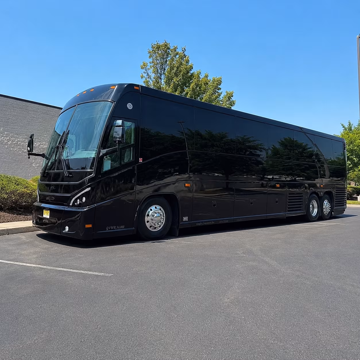 charter bus rentals airport transfers at wichita dwight d eisenhower national airport ict