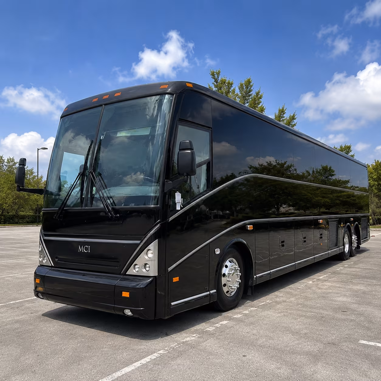 charter buses for bishop carroll and kapaun mt carmel prom groups