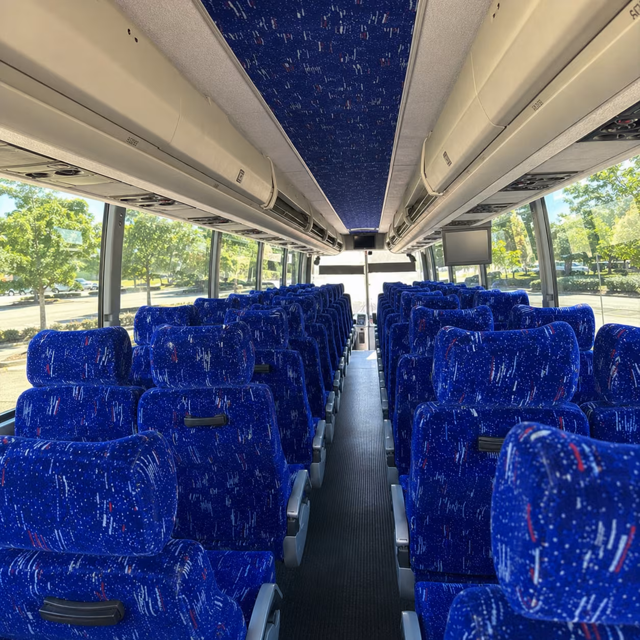charter buses for conventions and meetings at the wichita convention center
