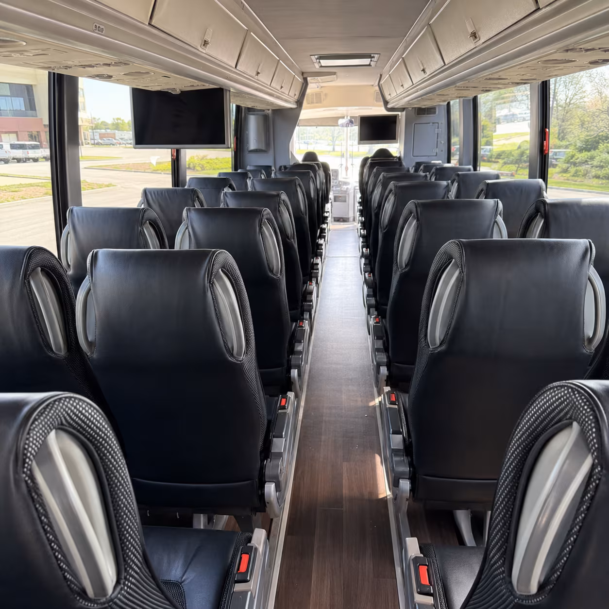 charter buses for wichita country club and east side venue weddings