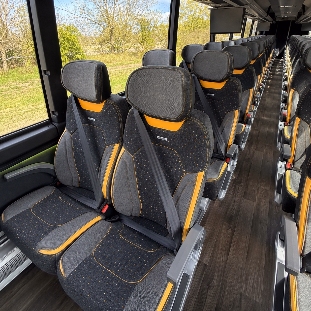 charter buses for wichita youth group retreats and camp trips