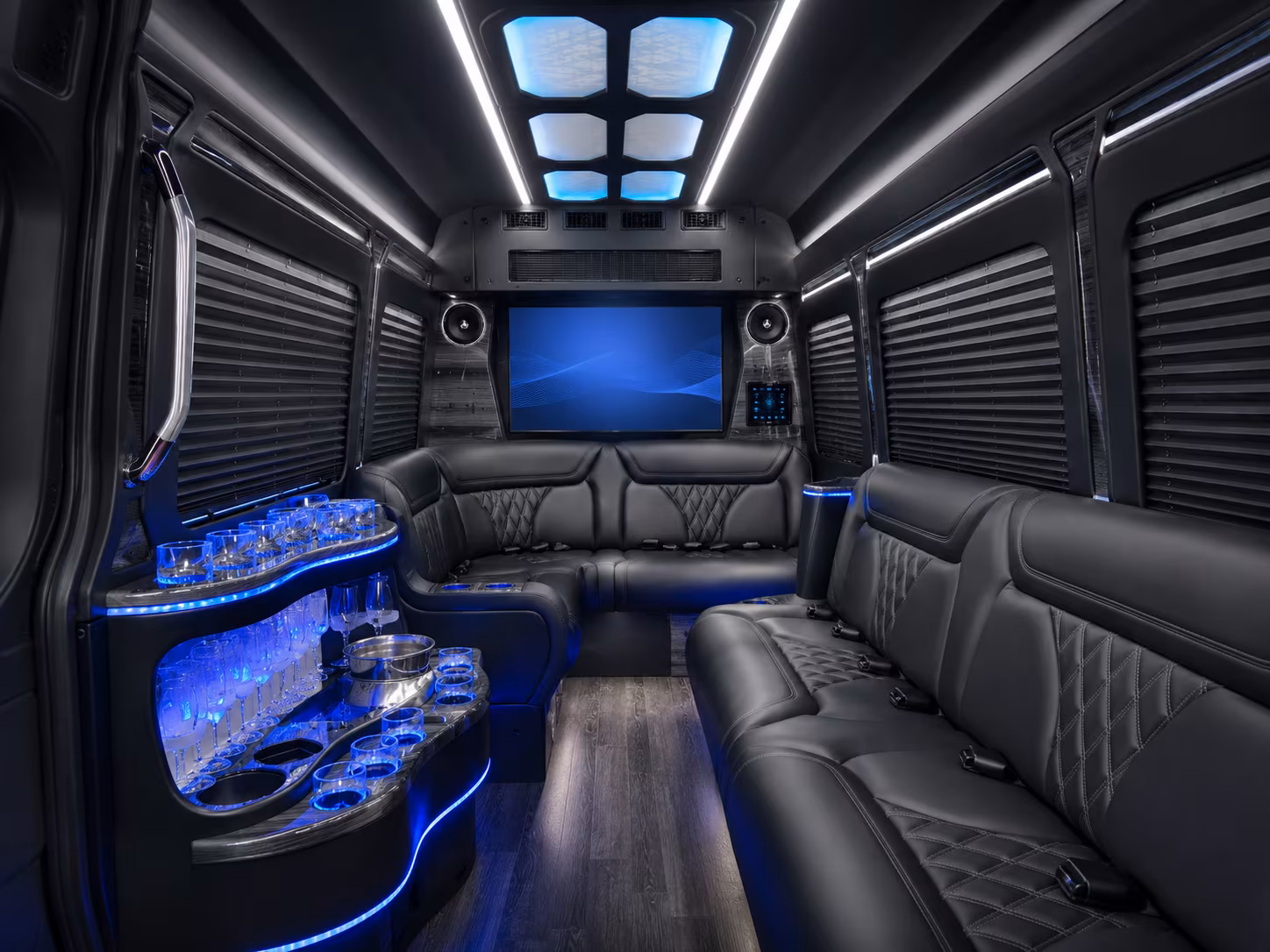 corporate and convention buses to century ii and wichita venues