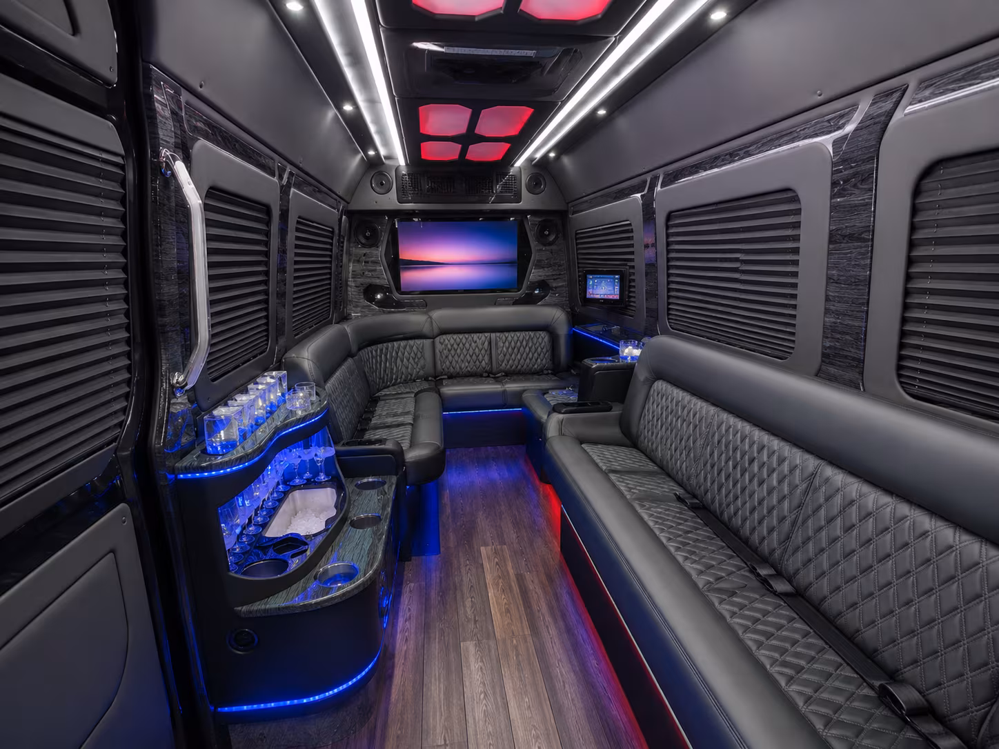 defense contractor and aerospace industry group transportation in wichita