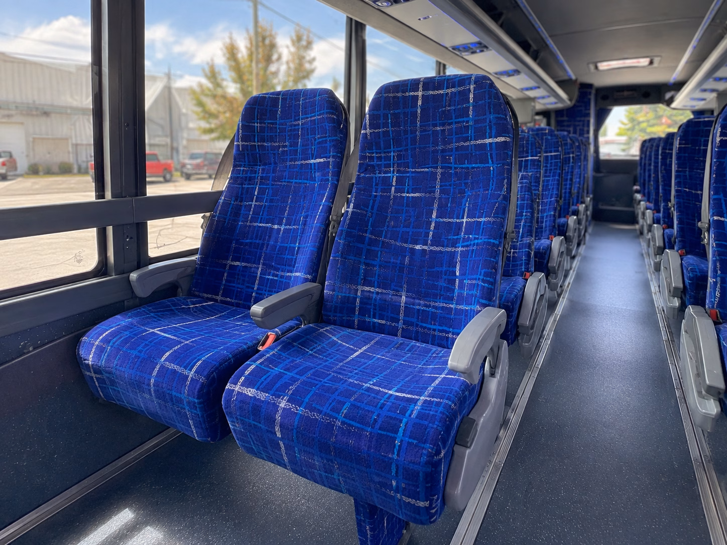 how the type of bus you choose changes the price in wichita kansas