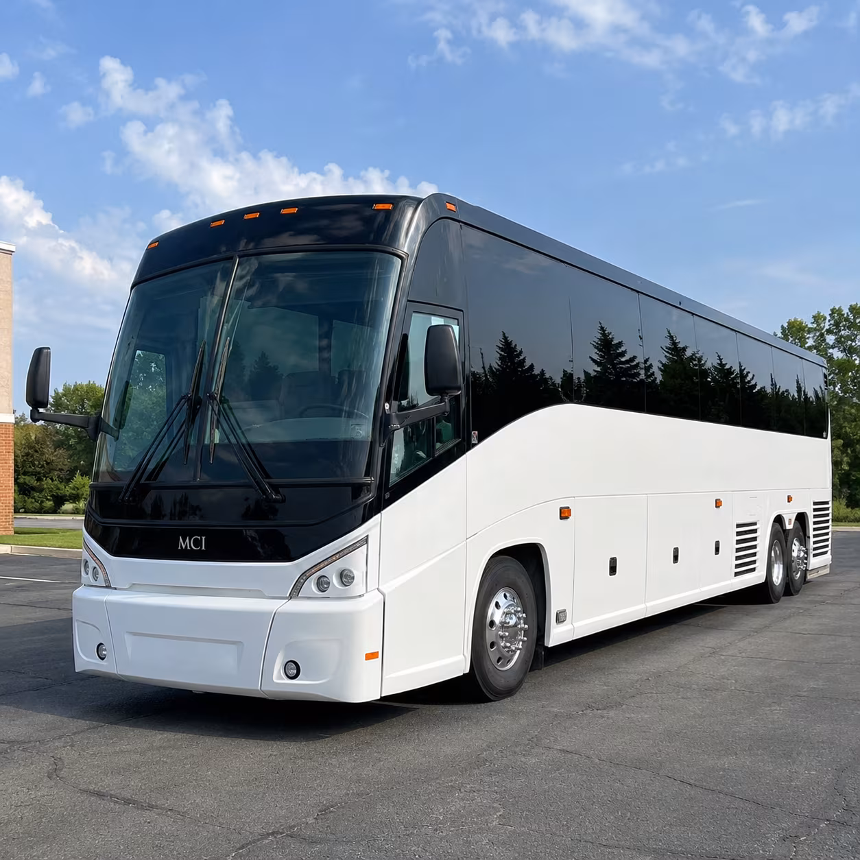 multi stop corporate shuttle buses across the wichita metro