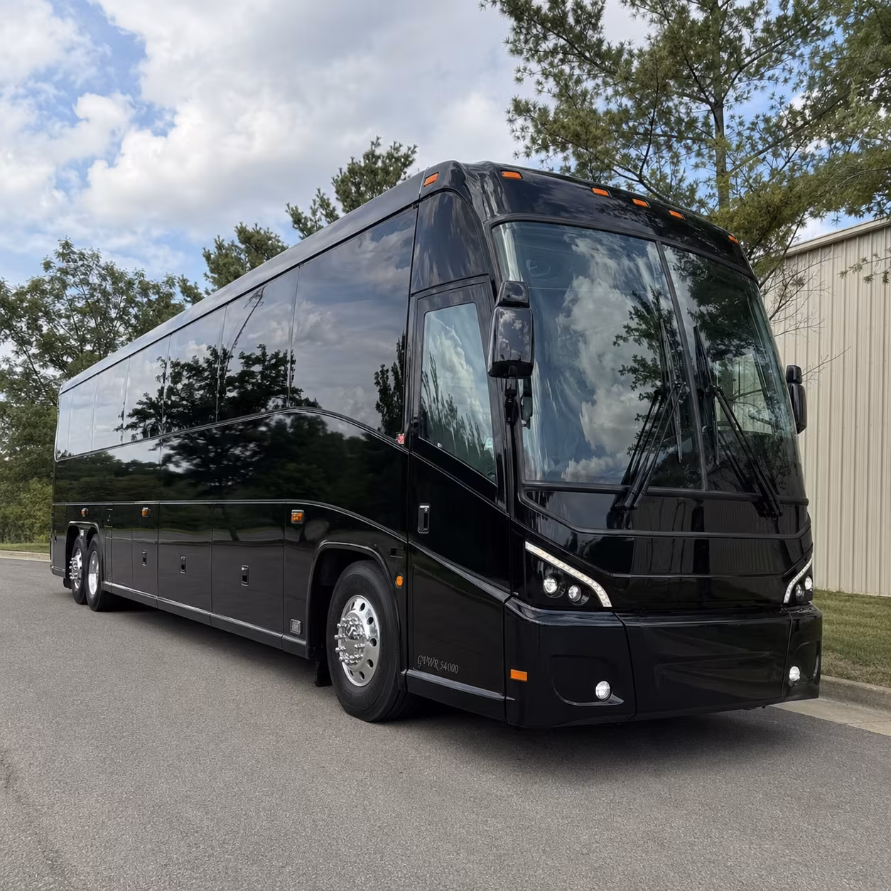 pilgrimage and long distance church bus rentals from wichita