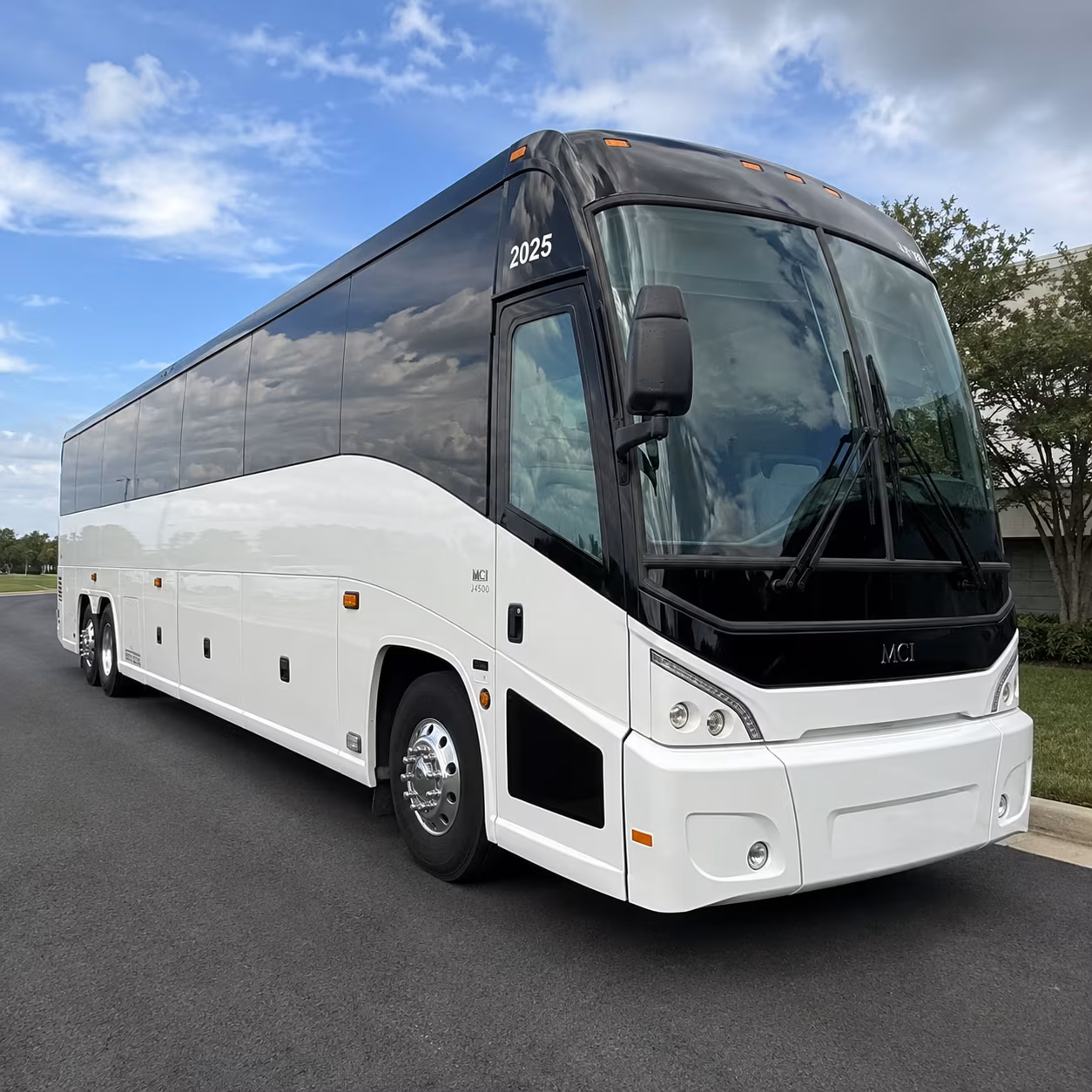 wedding guest buses that handle every stop on your big day