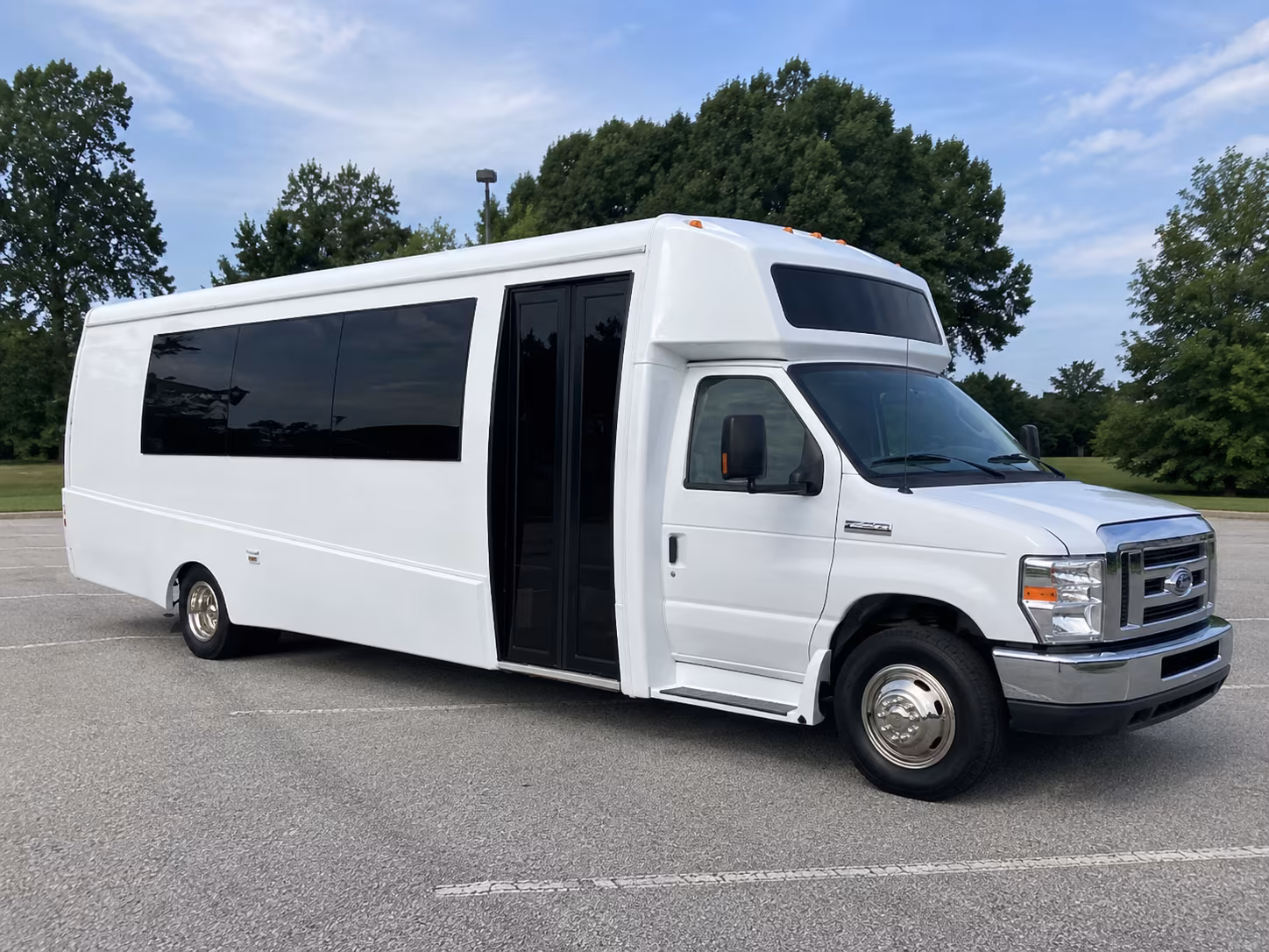 wichita 18 passenger party bus