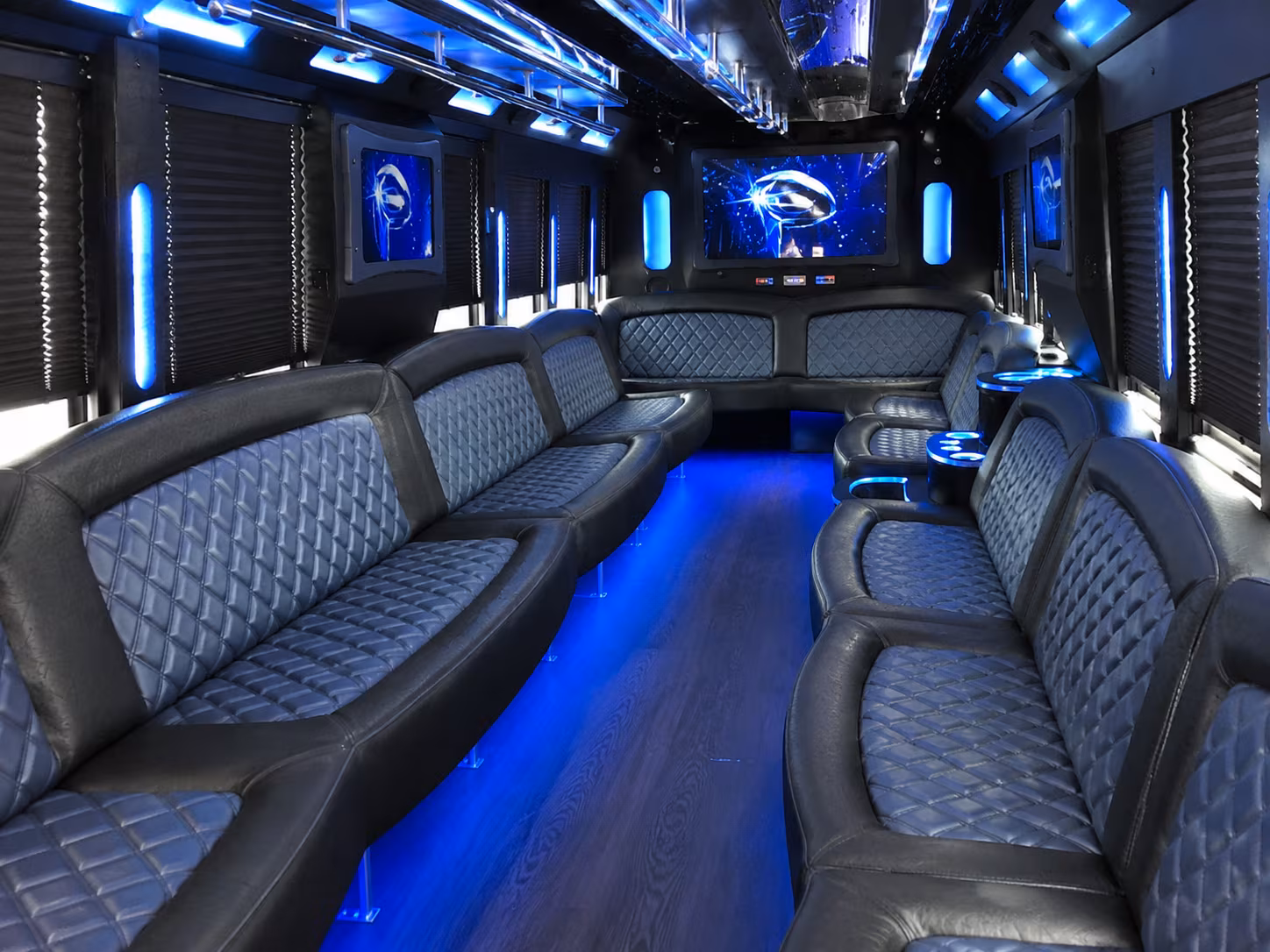 wichita anniversary party bus rental