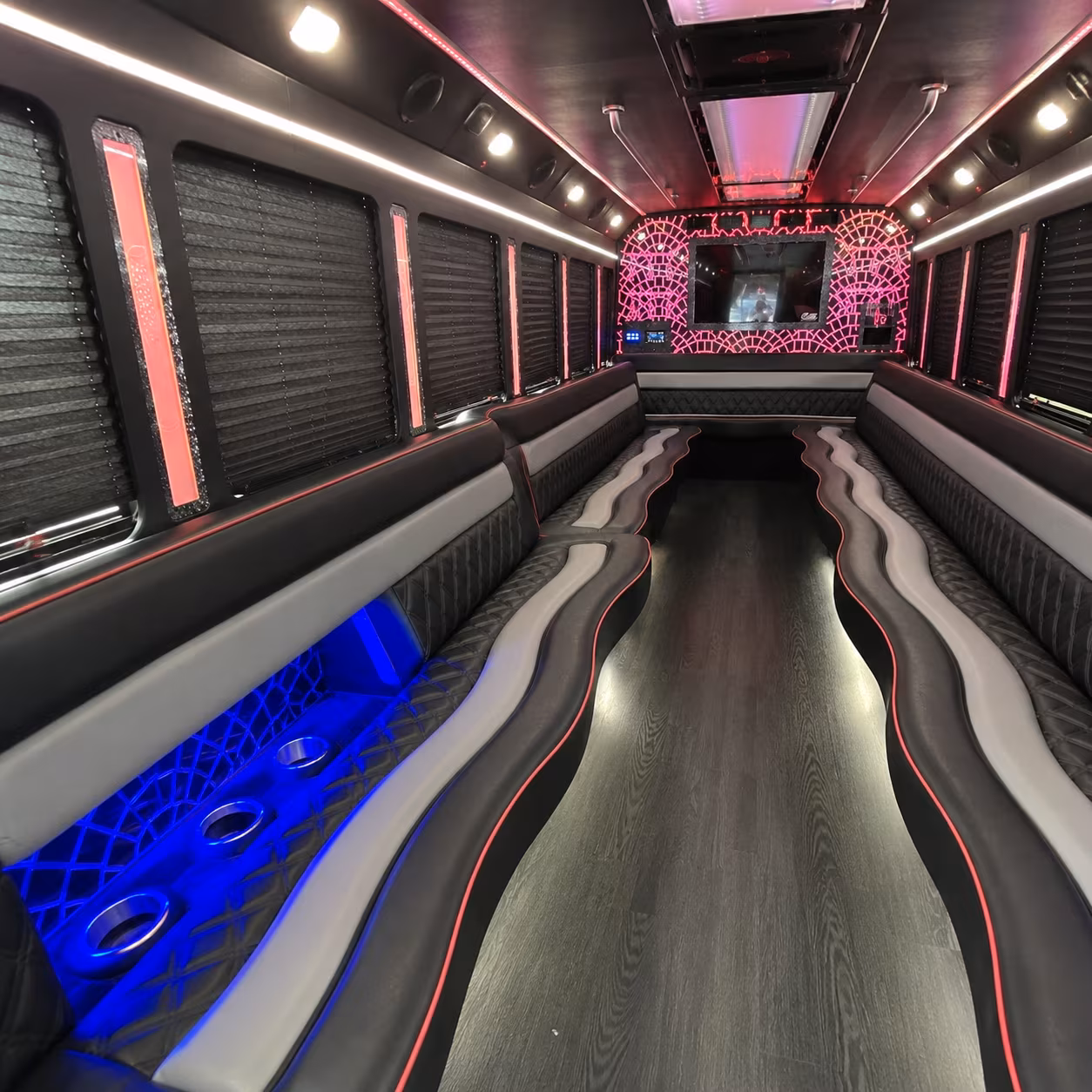 wichita birthday party bus rental