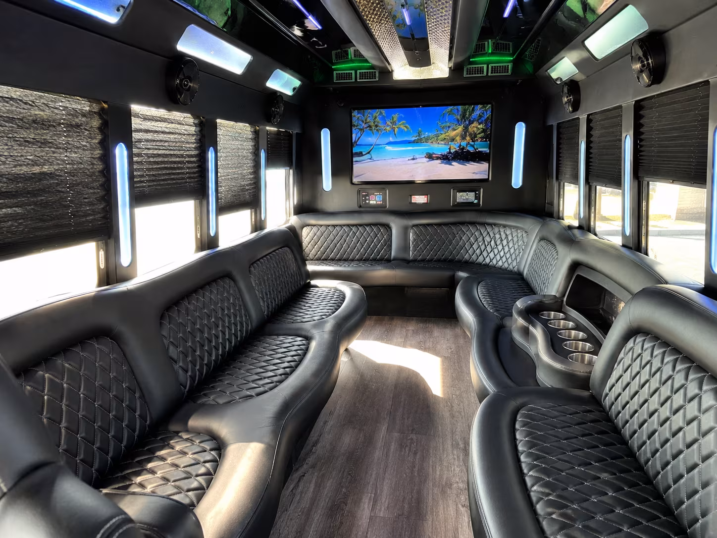 wichita concert party bus rental