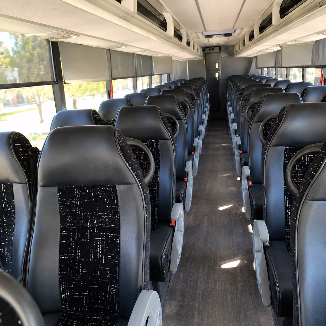 wichita corporate event transportation onboard seating