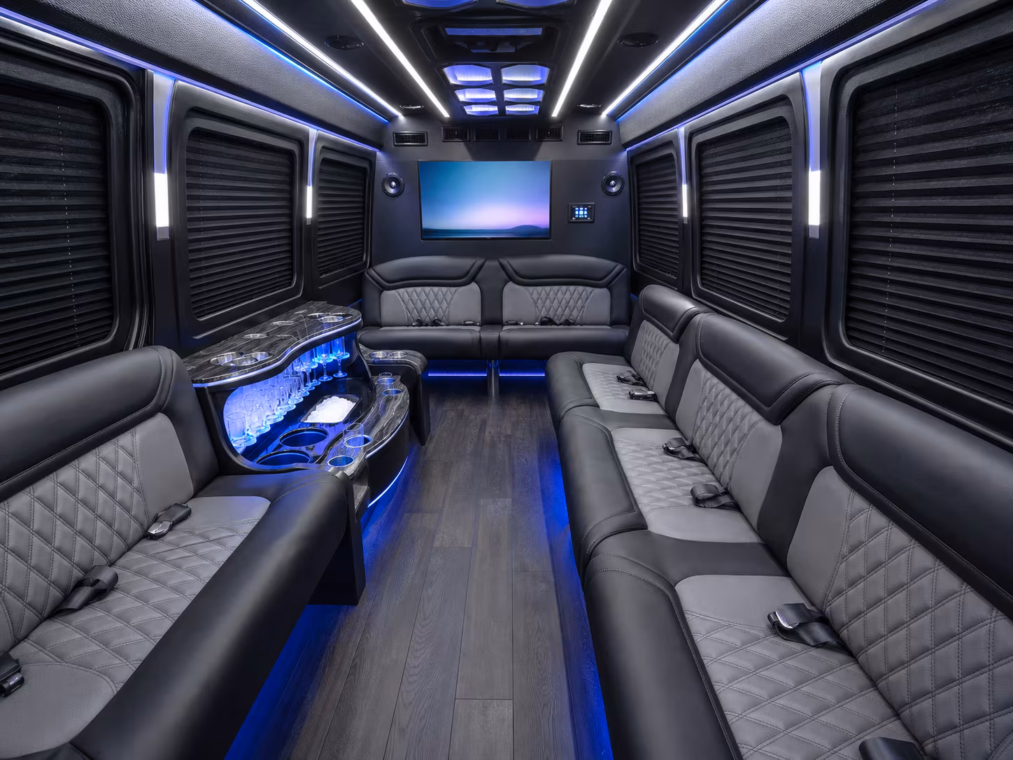 wichita employee shuttle buses for corporate events and off sites