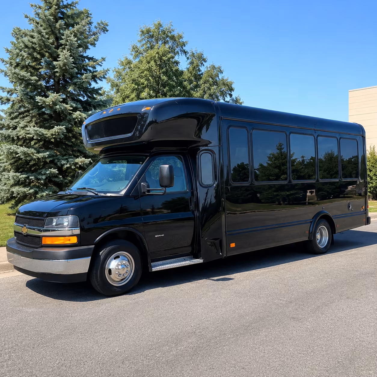 wichita night out party bus rental
