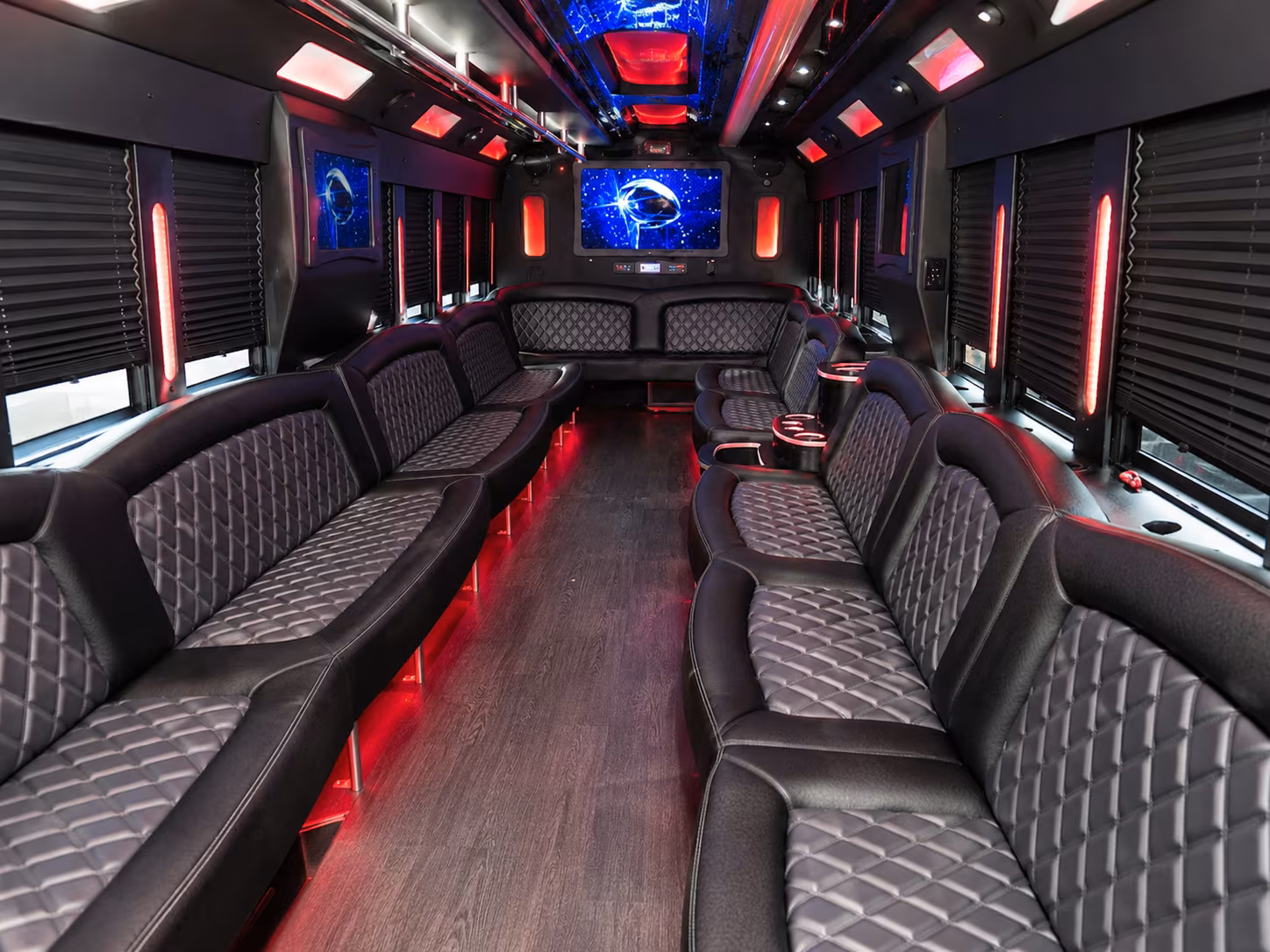 wichita party bus booking step 3