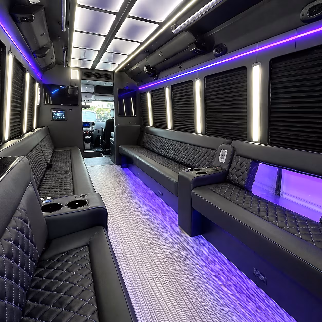 wichita prom party bus rental