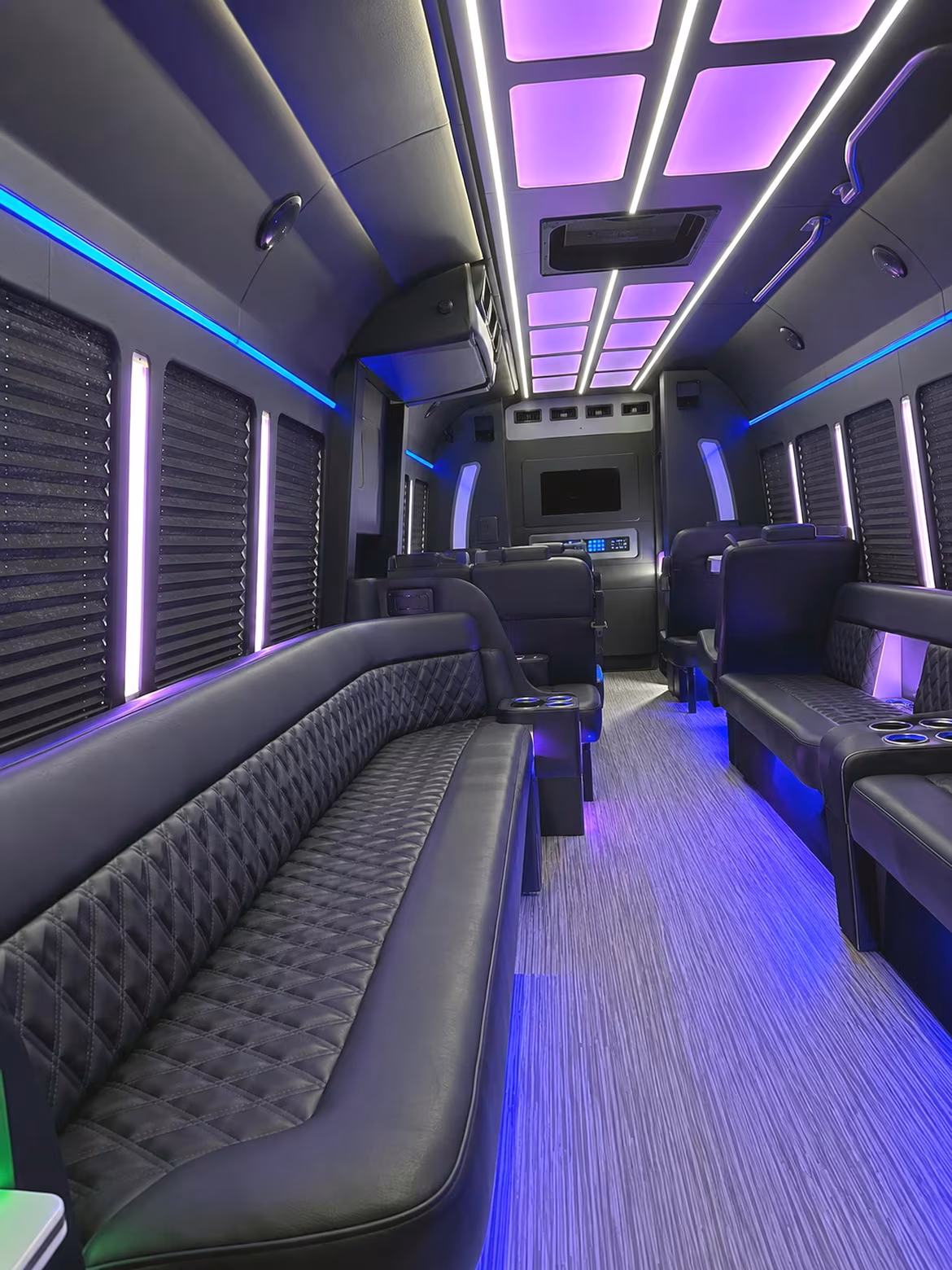 wichita sporting event party bus rental