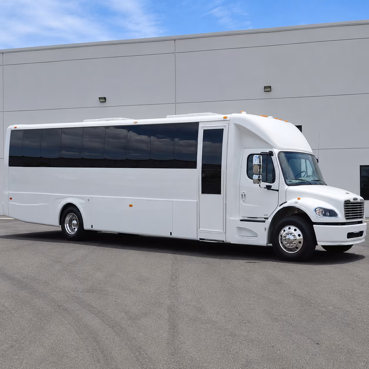 wichita wedding party bus rental
