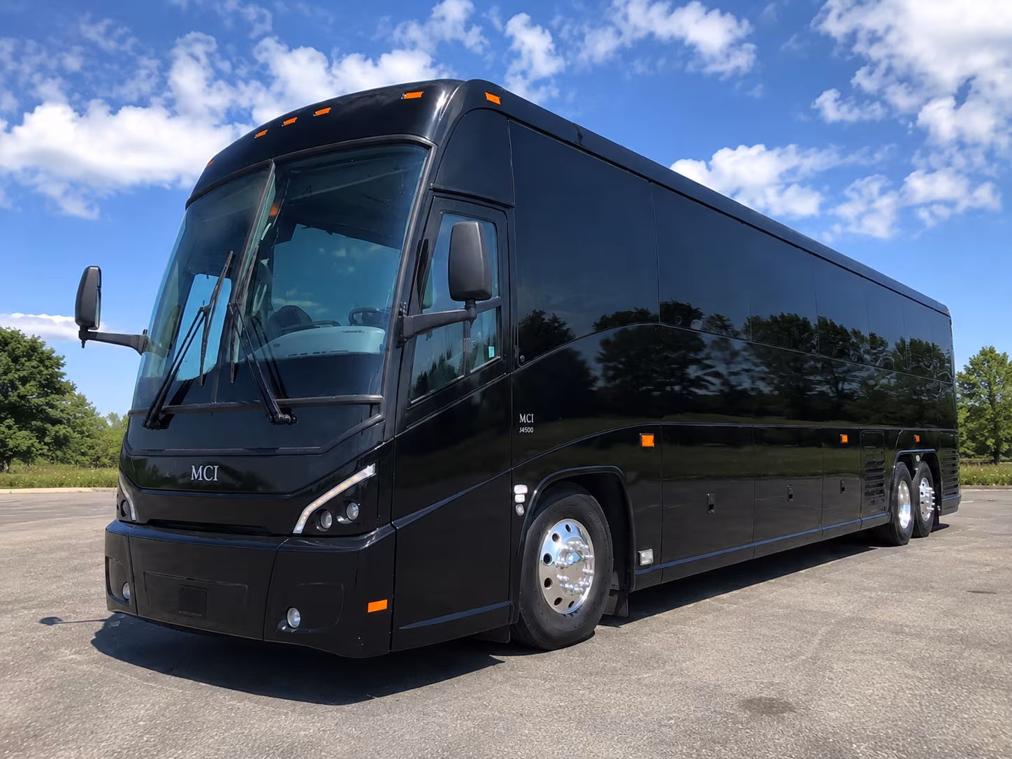 wichita wedding transportation onboard seating